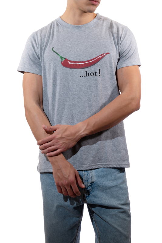 PEPPER SMALL Μπλουζάκι μακό με στάμπα 